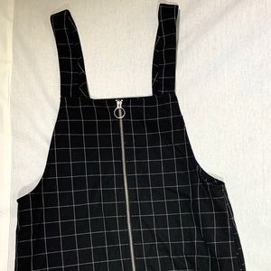Plaid romper